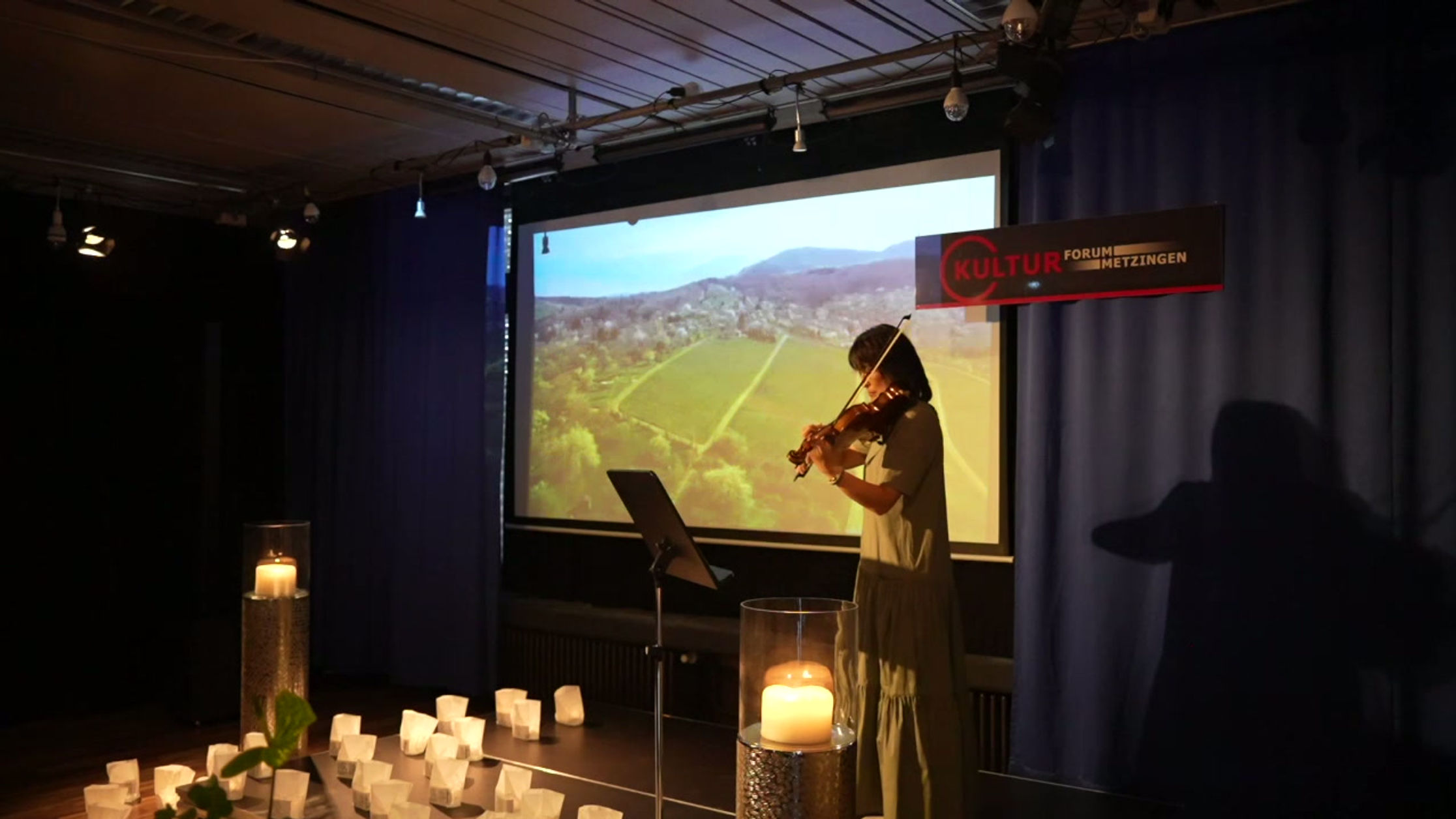 Midori spielt mit 432Hz